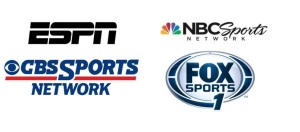 By August 2013, all of the four major television networks in the US have their own national sports network. 
